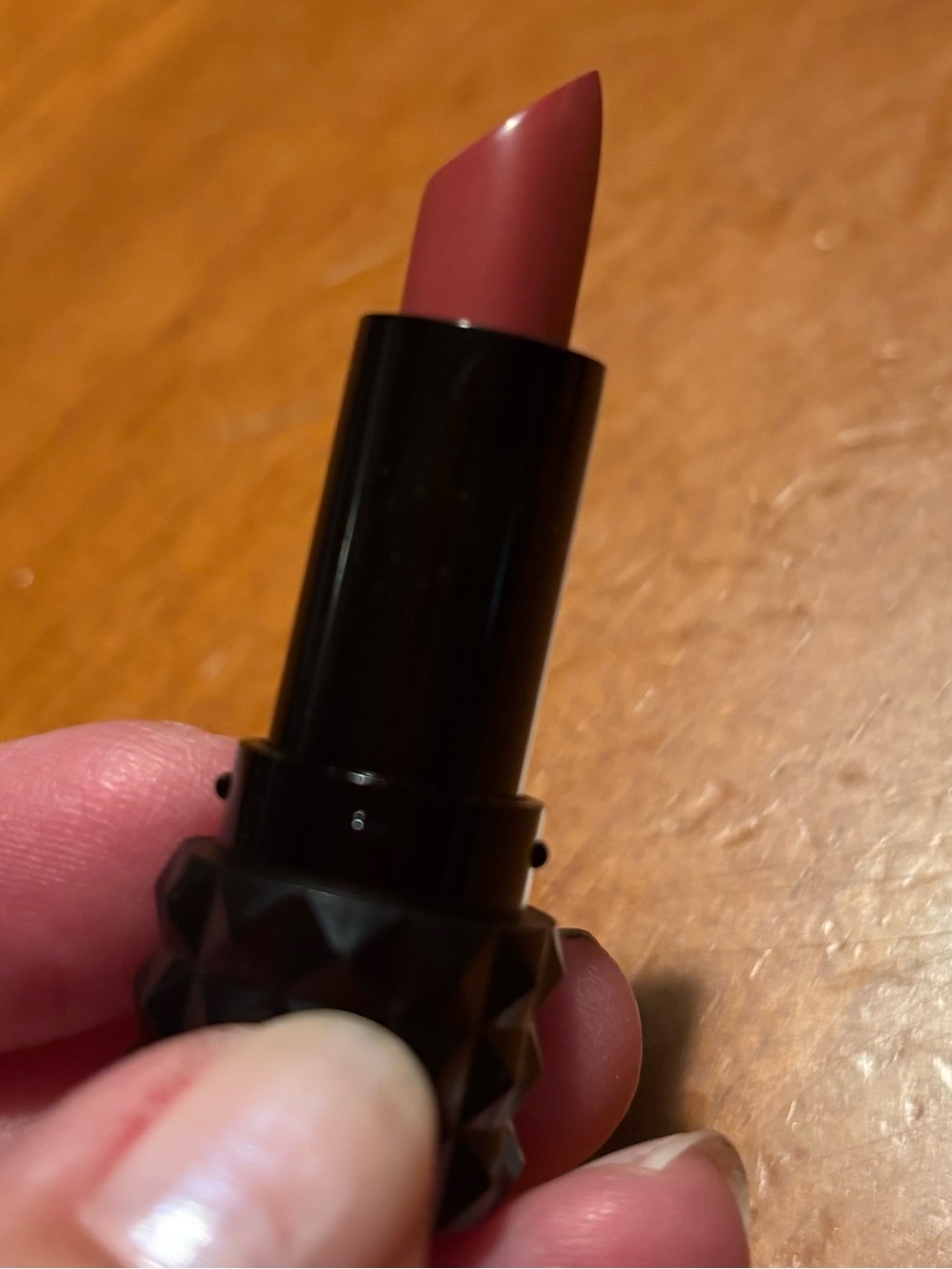 Kat Von D Studded Kiss Lipstick Double Dare - Picture 8 of 15